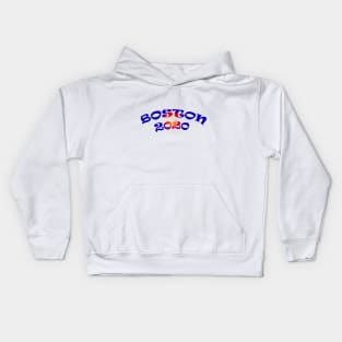 Marathon Day Kids Hoodie